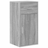 Corner Desk with Drawer Grey Sonoma 102 x 88 x 75 cm 3337278