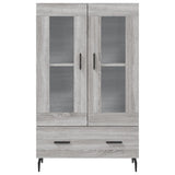 Highboard Grey Sonoma 69.5x31x115 cm Engineered Wood 828322