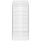 Gabion with 3.5 mm Wire and 10x10 cm Mesh 200x100x200 cm 3463438