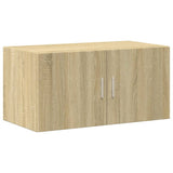 Wall Cabinet Sonoma Oak 80x42.5x40 cm Engineered Wood 846126