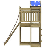 Outdoor Playset Impregnated Wood Pine 3278991