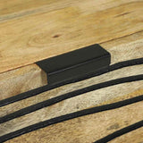 Sideboard with Drawer Brown 60 x 33.5 x 75 cm Solid Mango wood 4017939