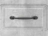 Drawer Cabinet Concrete Grey 33 x 34.5 x 87 cm Engineered Wood 895768