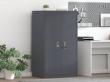 Storage Cabinet Anthracite 60 x 40 x 140 cm Steel 891738