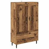 Highboard Old Wood 69.5 x 31 x 115 cm Engineered Wood 882577