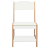 Children's Table with 2 Chairs MDF 80284