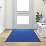 Doormat Blue and Black 120 x 250 cm 100% Polyamide 4100737
