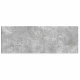 Wall-Mounted Headboard BREDA Concrete Grey Engineered Wood 897618