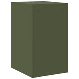 File Cabinet Olive Green 44 x 50 x 74.5 cm Cold-Rolled Steel 891596