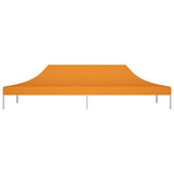 Party Tent Roof 6x3 m Orange 270 g/m 315329