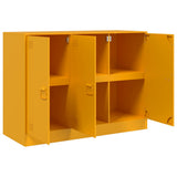 Sideboard Mustard Yellow 99x39x73 cm Steel 841724