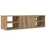 Wall Cabinet Artisan Oak 101x30x29 cm Engineered Wood 856489