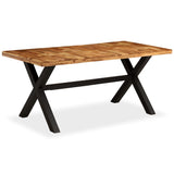 Dining Table Solid Acacia and Mango Wood 180x90x76 cm 245640