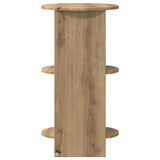 Side Cabinet Artisan Oak 40 x 40 x 75 cm Engineered Wood 899842
