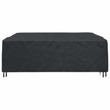 Furniture Cover Plain Black 220 x 220 x 70 cm 600D 4105788