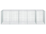 Gabion with 3.5 mm Wire and 5x10 cm Mesh 250x100x100 cm 3462911