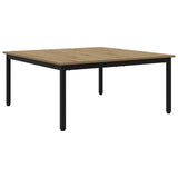 Coffee Table Artisian Oak 100 x 100 x 45 cm Engineered Wood 892589