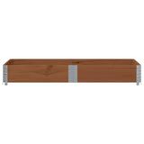 Pallet Collar Brown 150x100 cm Solid Wood Pine 4010304