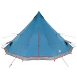 Tipi Tent with Roof Blue 560 x 560 x 300 cm Taffeta 42000982