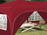 Pop-up Party Tent 575 x 288 x 245 cm Burgundy Oxford Fabric 42019906