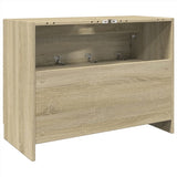 Sink Cabinet Sonoma Oak 78x37x59 cm Engineered Wood 848117