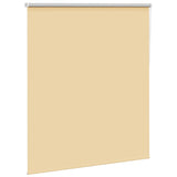 ZNTS Roller Blind Blackout Beige 135x175 cm Fabric Width 131.6 cm Polyester 4010771