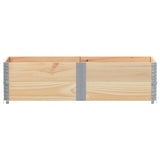 Garden Planter 150x50 cm Solid Wood Pine 3295407