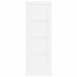 Interior Door White 73.5 x 211 cm Plywood 42052388