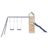 Outdoor Playset Solid Wood Pine 3279187