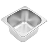 Gastronorm Container Holder with 4 GN 1/6 Pan Stainless Steel 51223