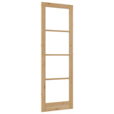 Interior Door ORKDAL Brown 78 x 232 cm 4102691
