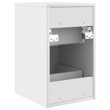 Bathroom Cabinet In-between White 30 x 44.5 x 50 cm 890374