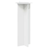 Plant Stand 2 pcs High Gloss White 40 x 100 cm Engineered Wood 899694