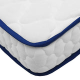 Mattress White 200 x 180 x 17 cm PU Foam 336403