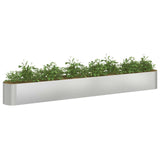 Raised Garden Bed Galvanised Steel 360 x 40x 40 cm 8011710