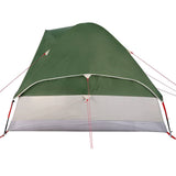 Camping Tent Dome 4-Person Green Waterproof 94777