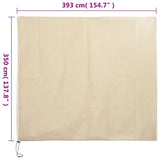 Plant Fleece Covers with Zip 10 pcs 70 g/m 3,93x3,5 m 3203582