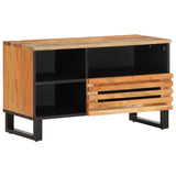 TV Cabinet 80x34x46 cm Solid Wood Acacia 377520