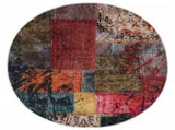 Rug Washable Multicolour 200 cm Anti Slip 136636