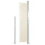 Retractable Side Awning 140 x 300 cm Cream 45354