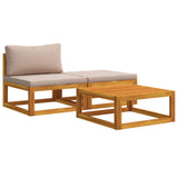Sectional Corner Sofa with Cushions Natural 42028300