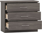 ZNTS Nevada 3 Drawer Chest 100-102-147