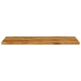 Table Top 100x60x2.5 cm Rectangular Solid Wood Mango 371600