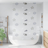 Shower Roller Blind with Cassette 140x240 cm Fabric Width 136 cm 4015016
