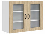 Dishwasher Panel Kalmar Sonoma Oak 80 x 31 x 80 cm 884716