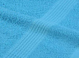 Bath Towels "FROGN" 10 pcs Turquoise 100x150 cm 360 gsm 136982