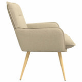 Armchair Cream Fabric 42047705