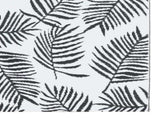 Outdoor Carpet ARAKIL White and Black 190x290 cm PP 310427