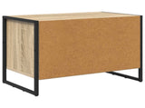 Shoe Cabinet Sonoma 60 x 35 x 44 cm Engineered Wood 886457
