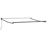 Retractable Awning Sand 3.5 x 2 m 100% Polyester and Aluminium 3425695